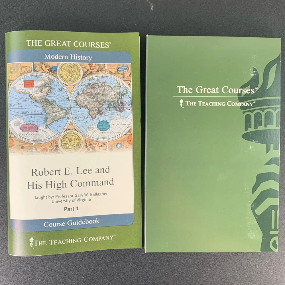 Robert E. Lee and His High Command by Gary W. Gallagher. Books on Disc.